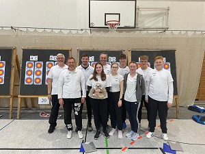 Bezirksmeisterschaft Bogen Halle 2024