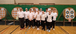 Gaumeisterschaft Bogen Halle 2024