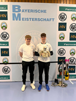 Bayerische Meisterschaft Bogen Halle 2024