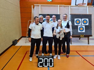 Aufstieg! - Bezirksliga Bogen 2024