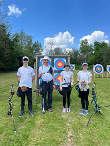 Gaumeisterschaft Bogen WA720 2024