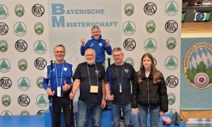 Bayerische Meisterschaft Blasrohr 2026