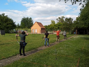 Erstes Bogentraining nach Corona