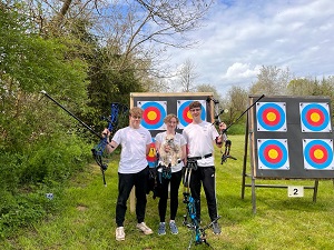 Gaumeisterschaft Bogen WA720 2023