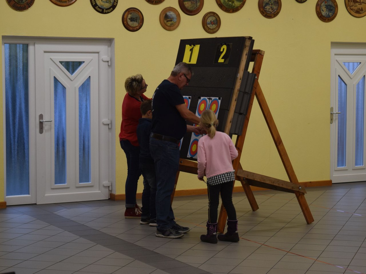 Blasrohrturnier Open-one ein voller Erfolg