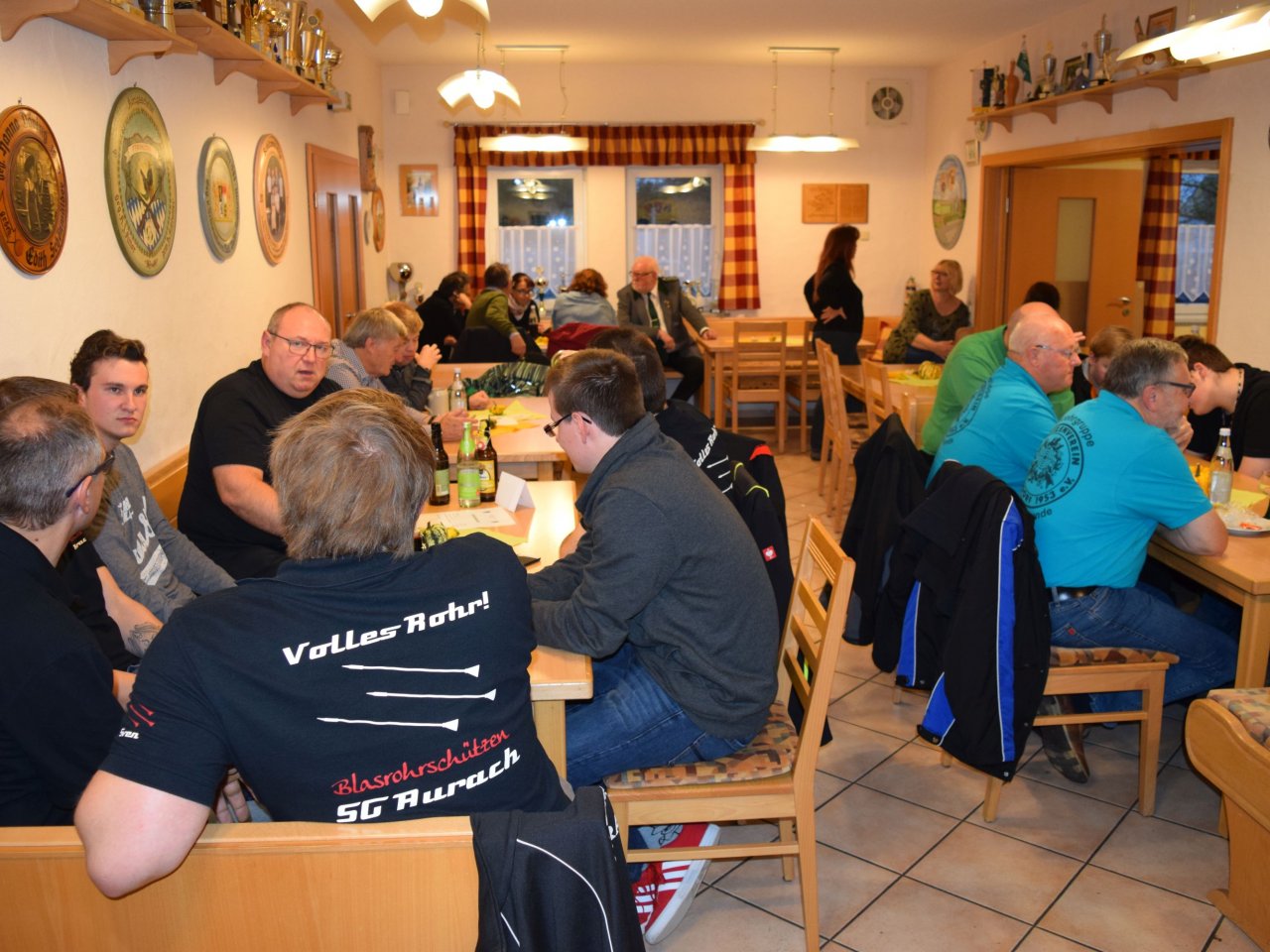 Blasrohrturnier Open-one ein voller Erfolg