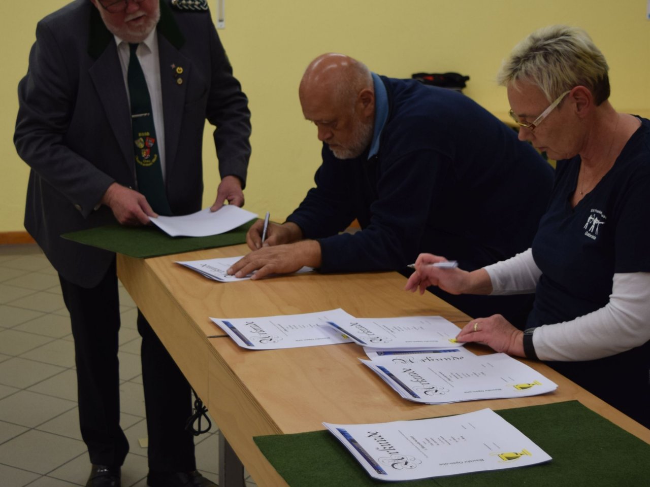 Blasrohrturnier Open-one ein voller Erfolg