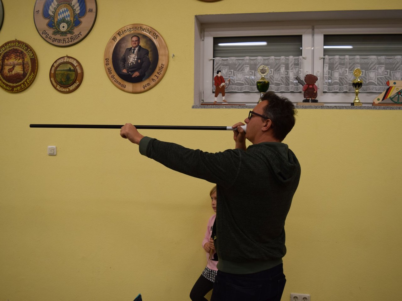 Blasrohrturnier Open-one ein voller Erfolg