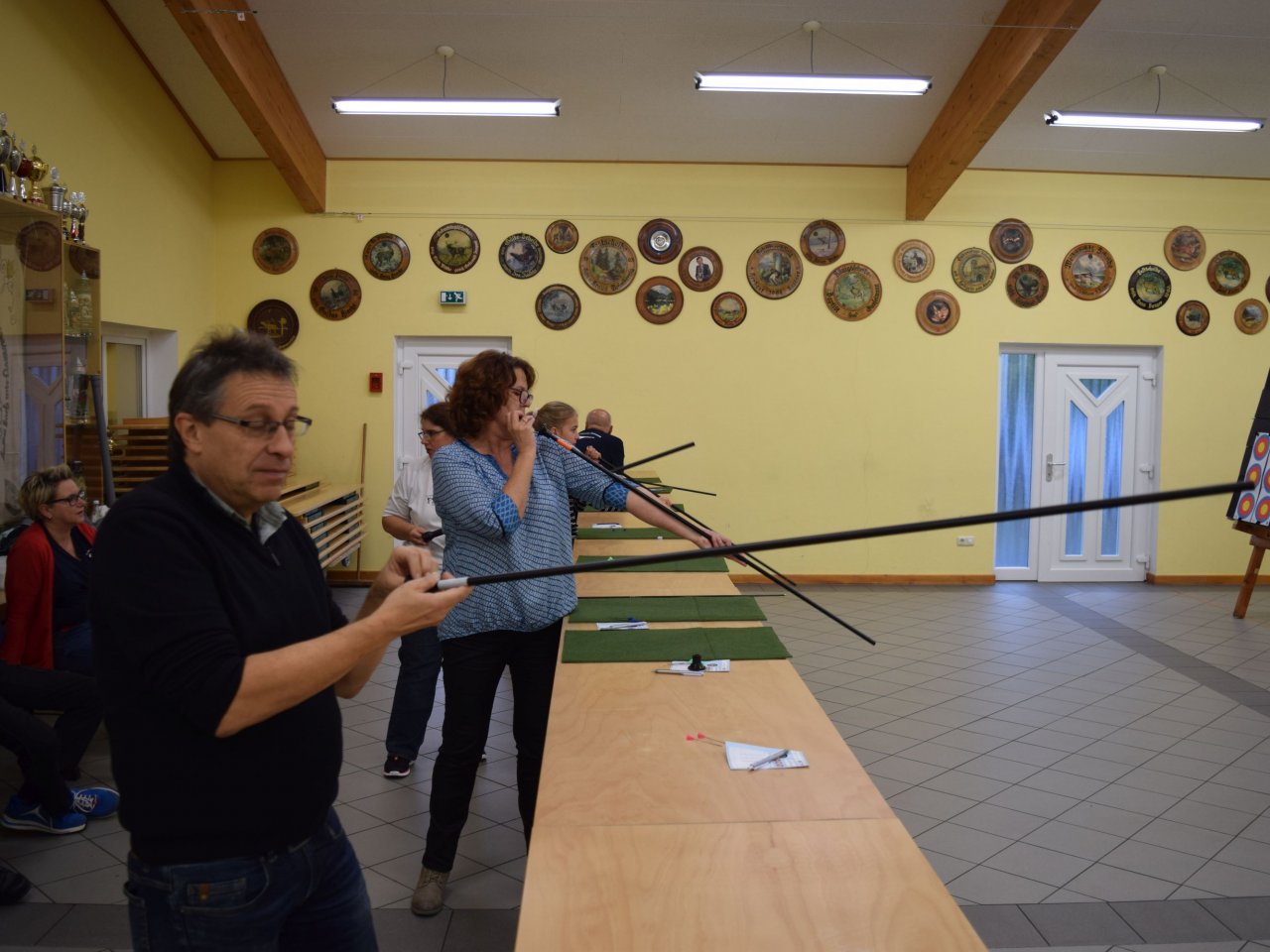 Blasrohrturnier Open-one ein voller Erfolg