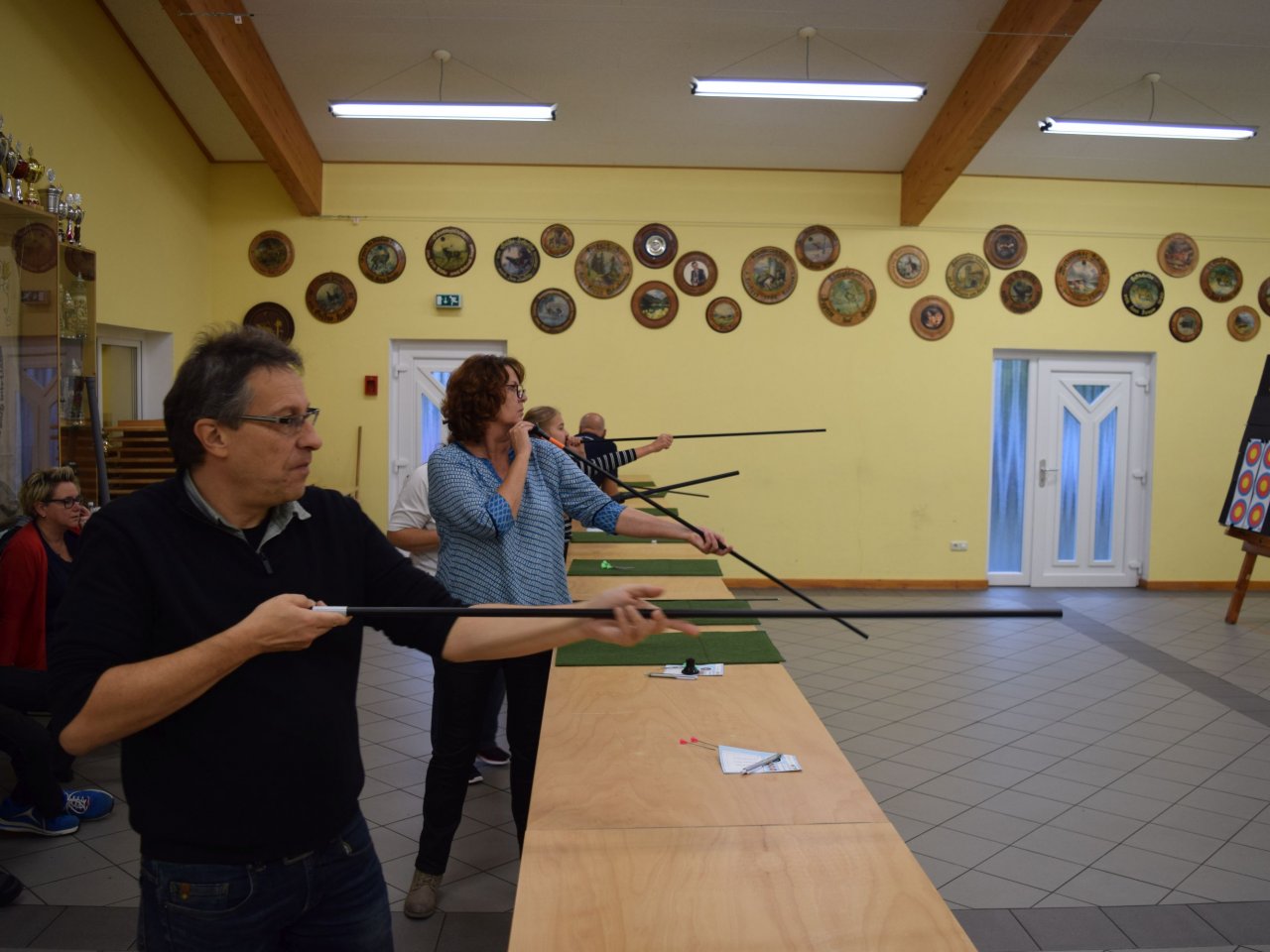 Blasrohrturnier Open-one ein voller Erfolg