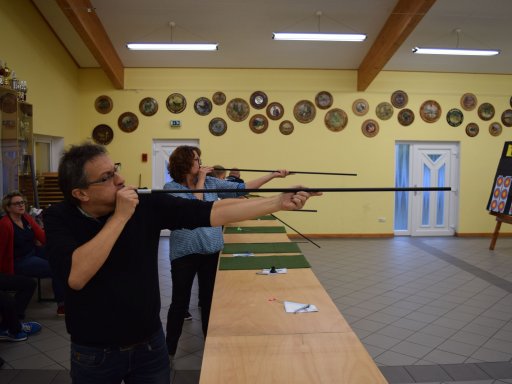 Blasrohrturnier Open-one ein voller Erfolg