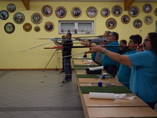 Blasrohrturnier Open-one ein voller Erfolg