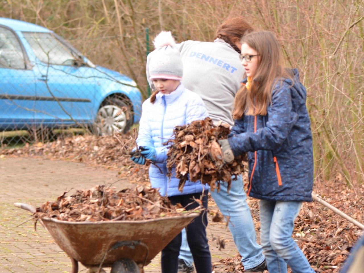 Arbeitseinsatz 2019-1 Bogenplatz