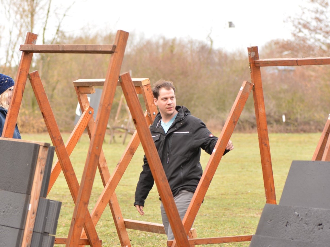 Arbeitseinsatz 2019-1 Bogenplatz