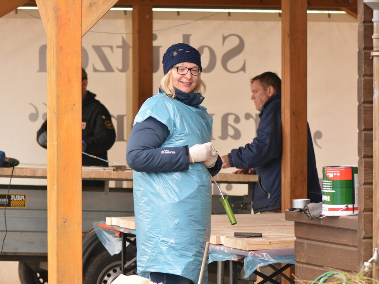 Arbeitseinsatz 2019-1 Bogenplatz