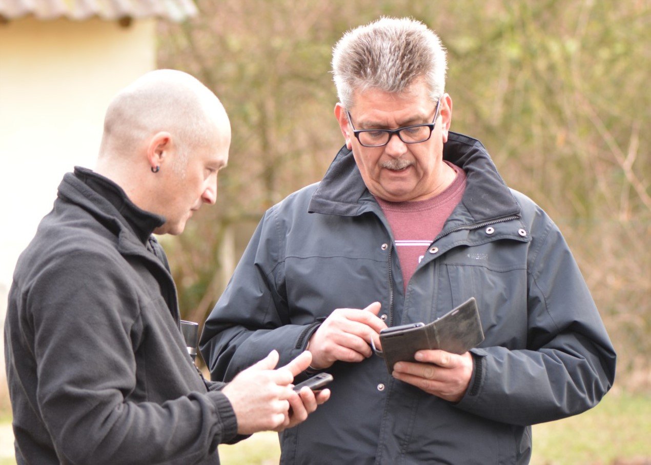 Arbeitseinsatz 2019-1 Bogenplatz