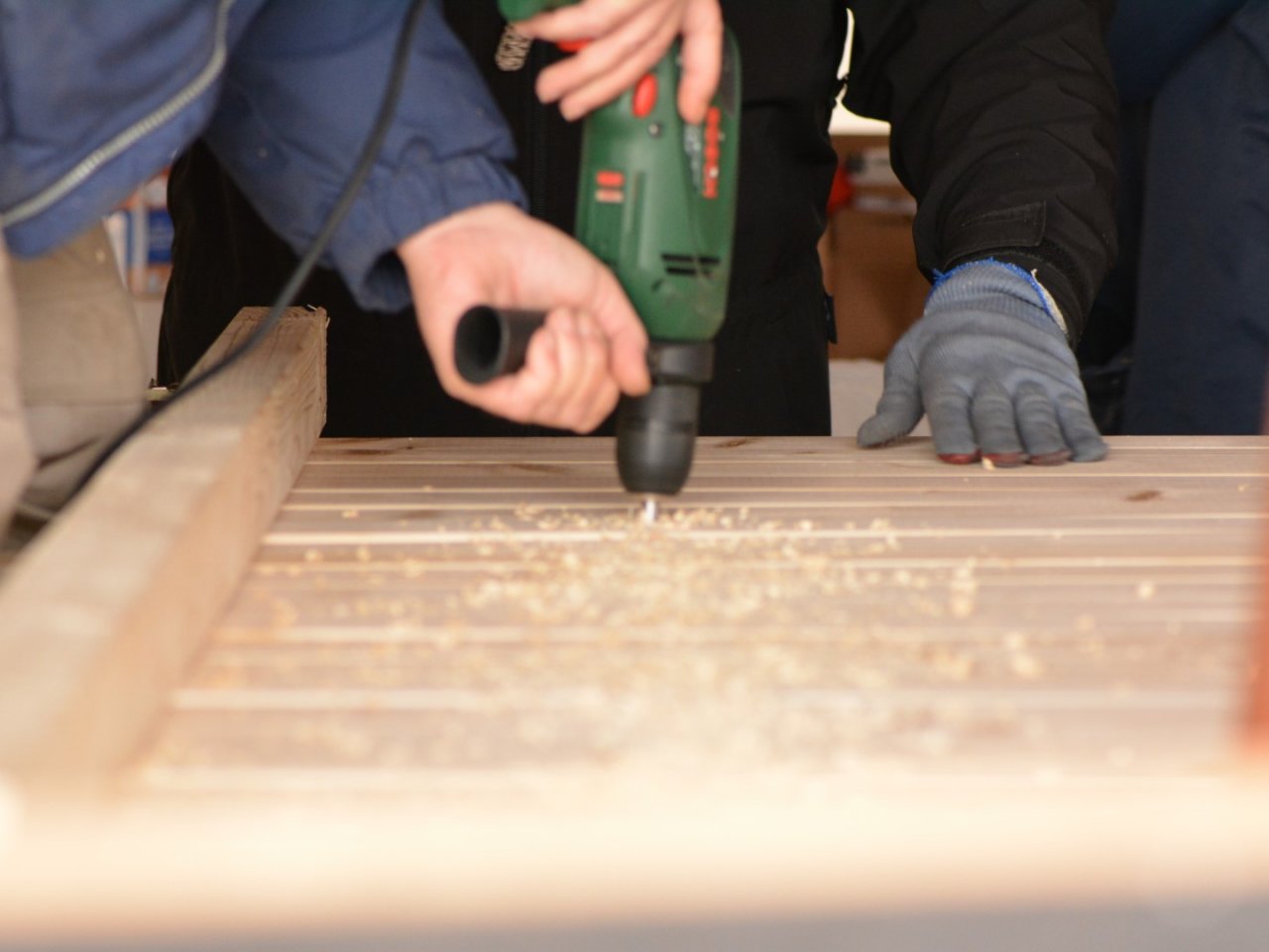 Arbeitseinsatz 2019-1 Bogenplatz