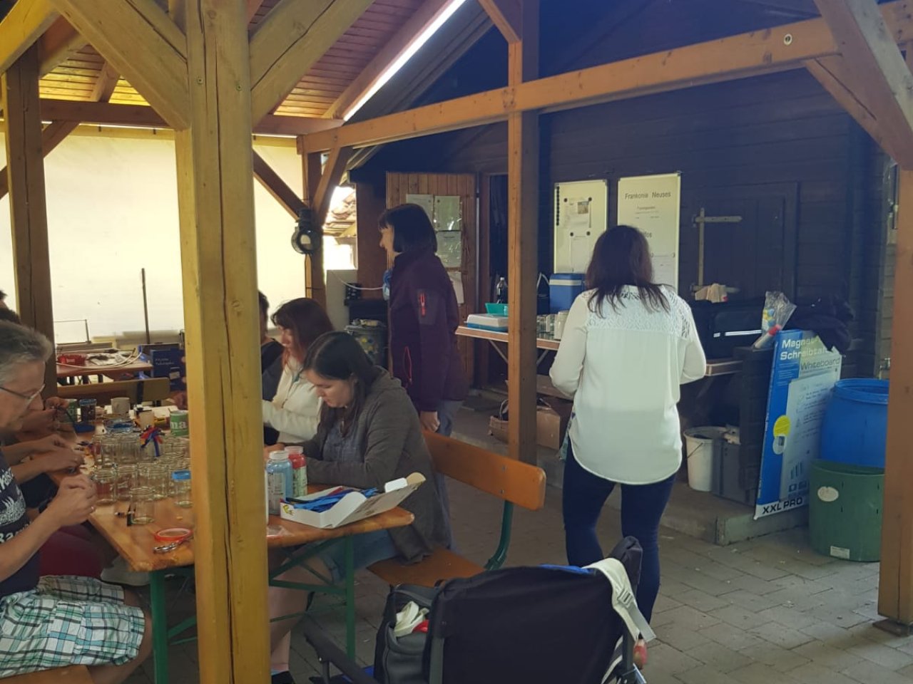 Arbeitseinsatz 2019-2 Bogenplatz