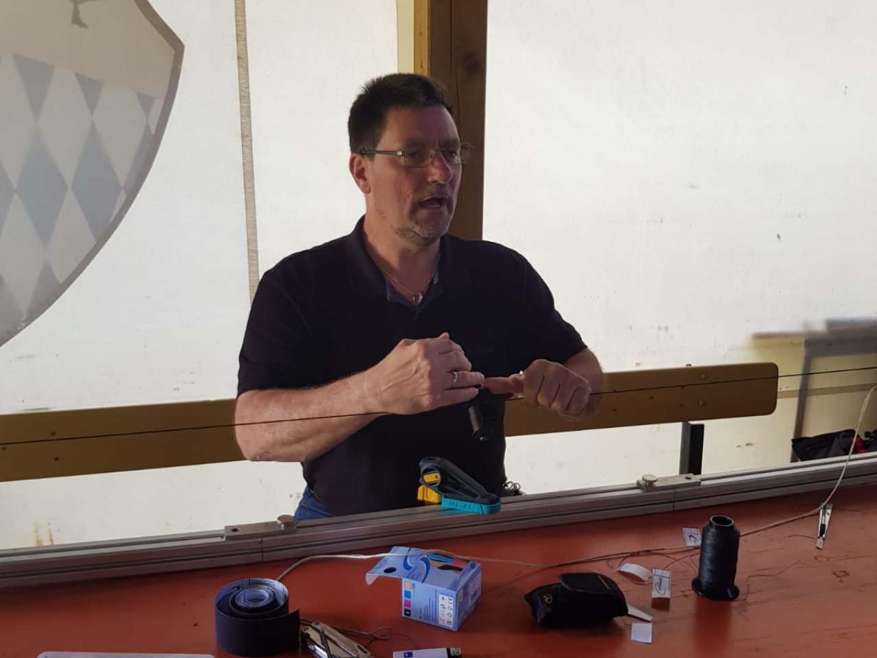 Arbeitseinsatz 2019-2 Bogenplatz