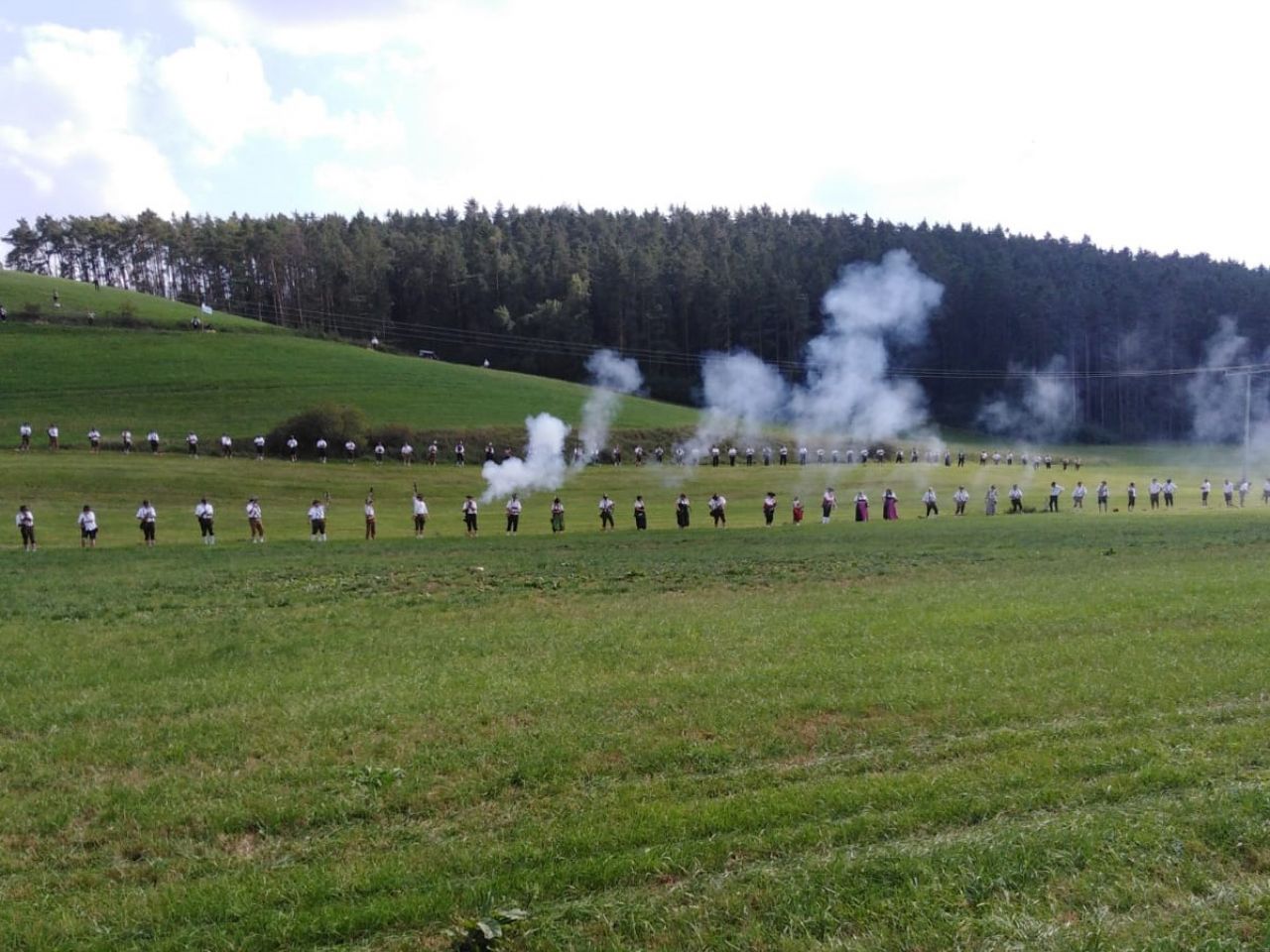 Böllerschützentreffen 2019