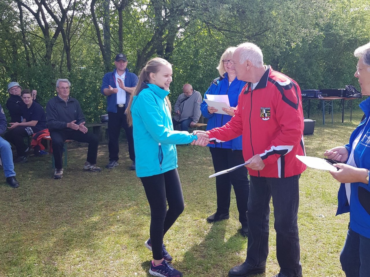 Gaumeisterschaft in trockenen Tuechern