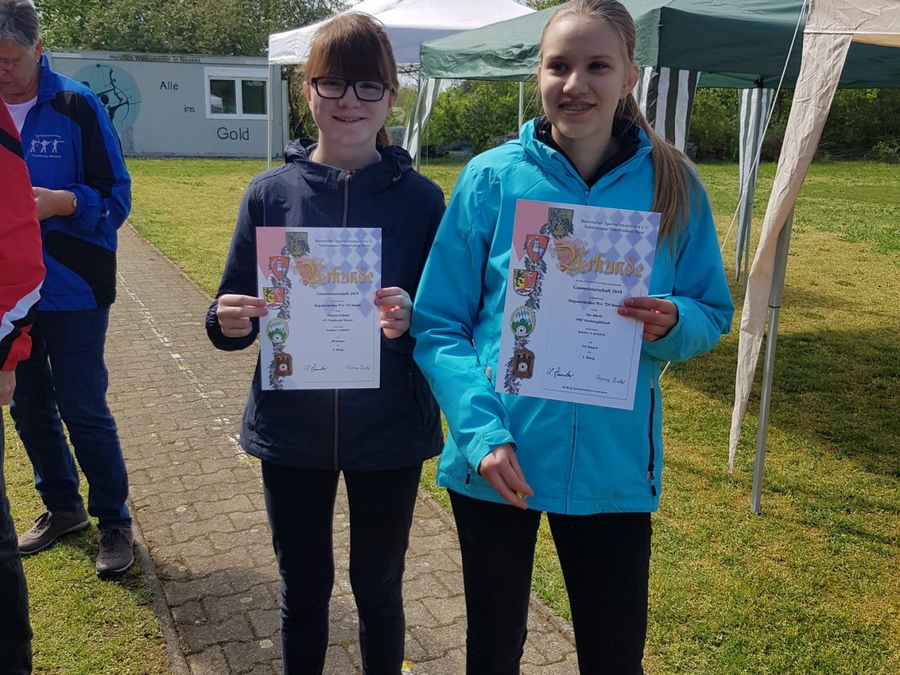 Gaumeisterschaft in trockenen Tuechern