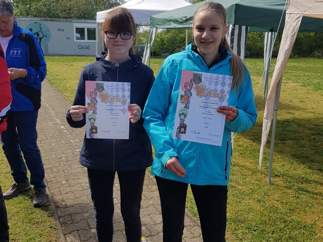 Gaumeisterschaft in trockenen Tuechern