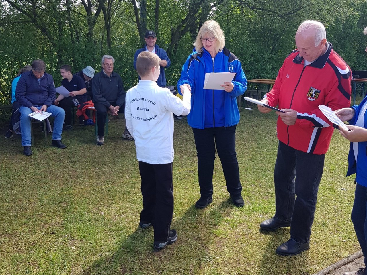 Gaumeisterschaft in trockenen Tuechern