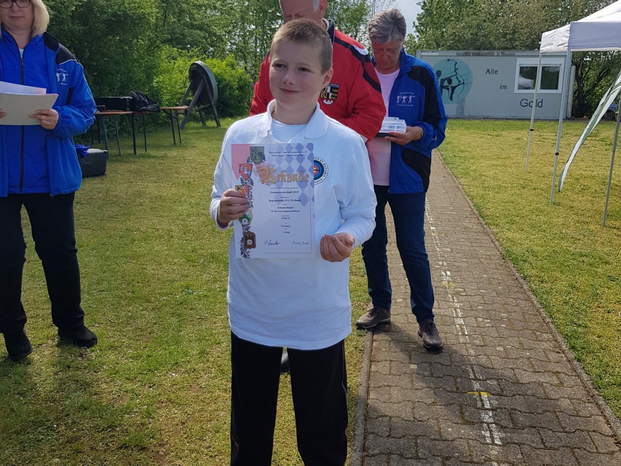 Gaumeisterschaft in trockenen Tuechern