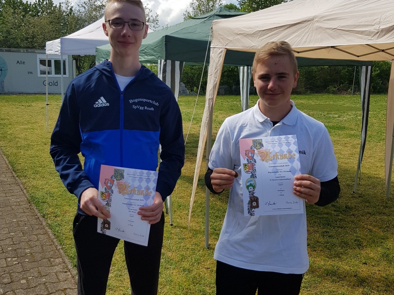 Gaumeisterschaft in trockenen Tuechern