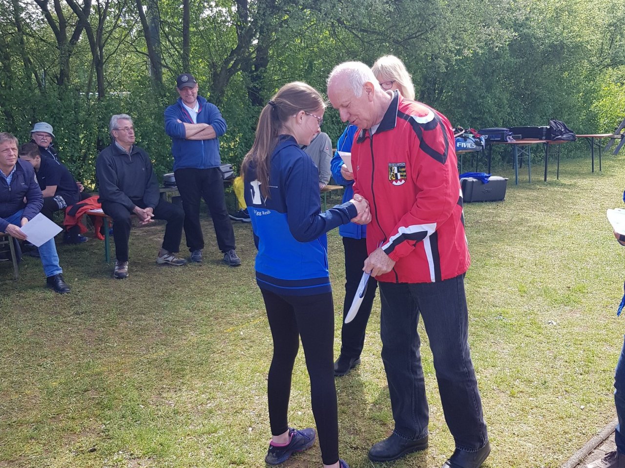 Gaumeisterschaft in trockenen Tuechern