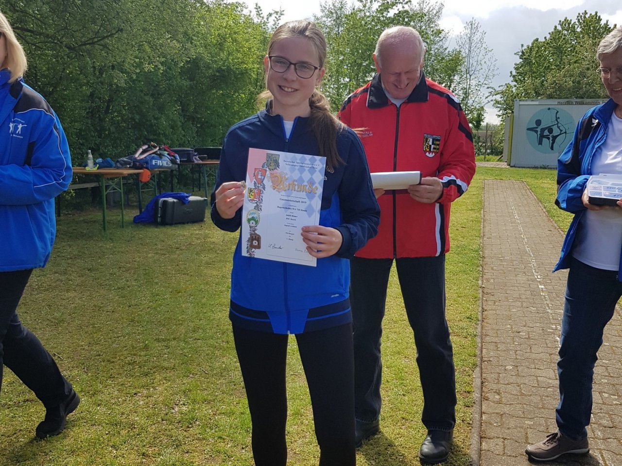 Gaumeisterschaft in trockenen Tuechern