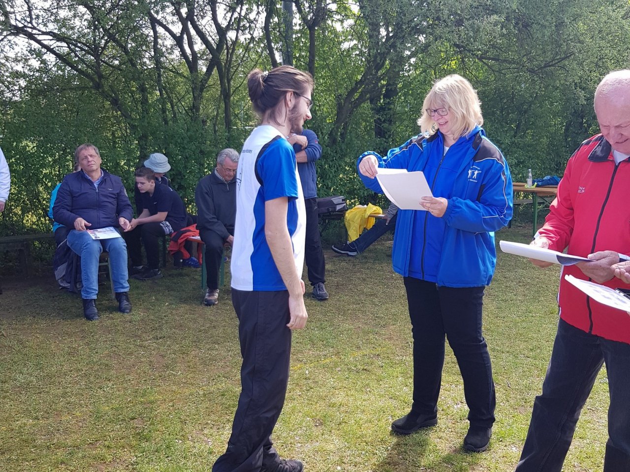 Gaumeisterschaft in trockenen Tuechern