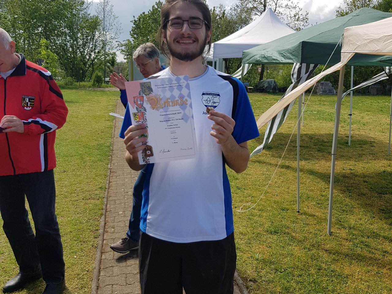 Gaumeisterschaft in trockenen Tuechern