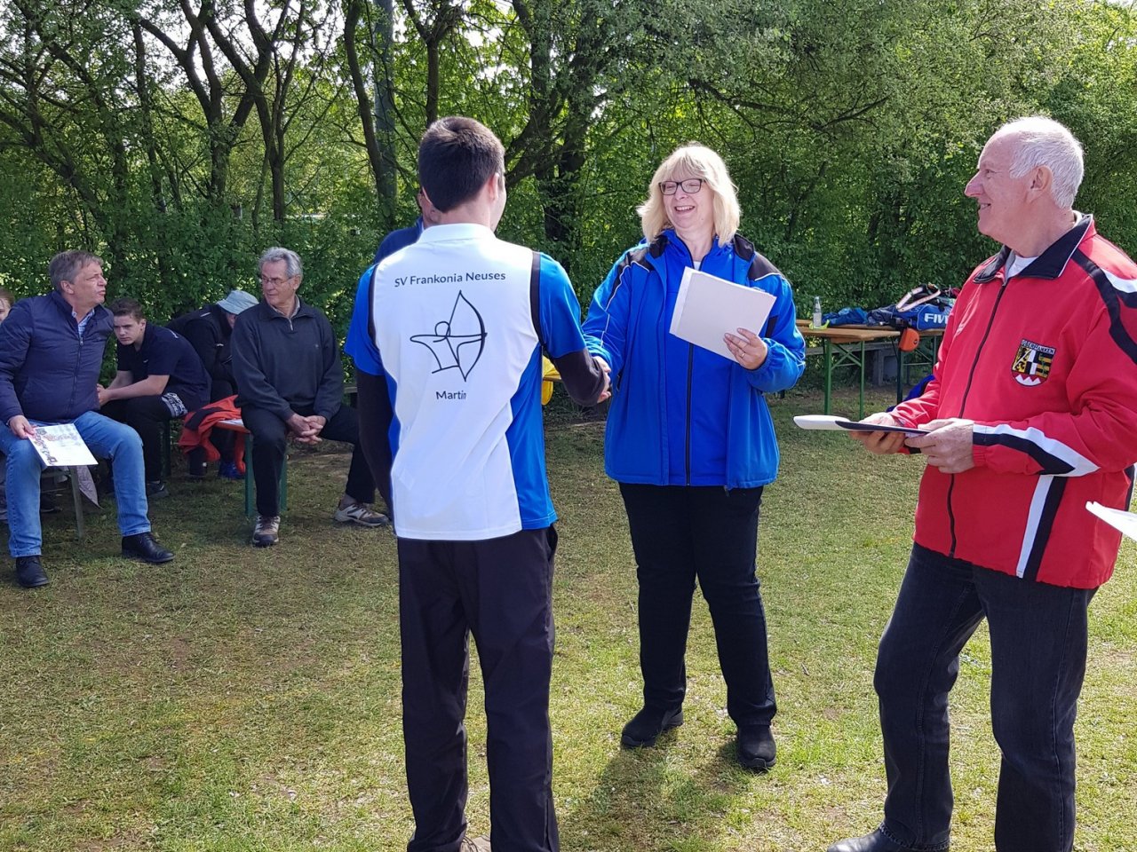 Gaumeisterschaft in trockenen Tuechern