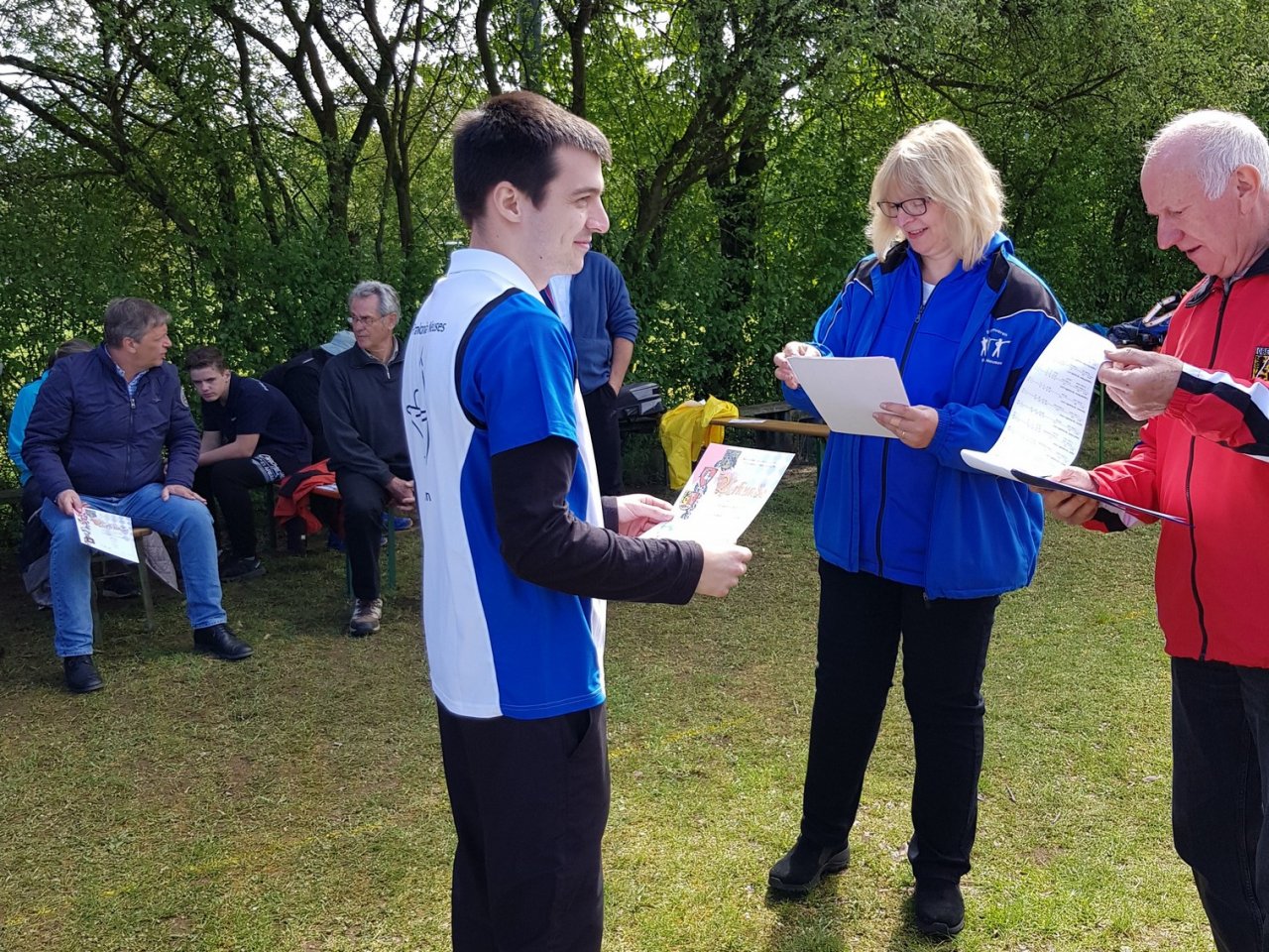 Gaumeisterschaft in trockenen Tuechern