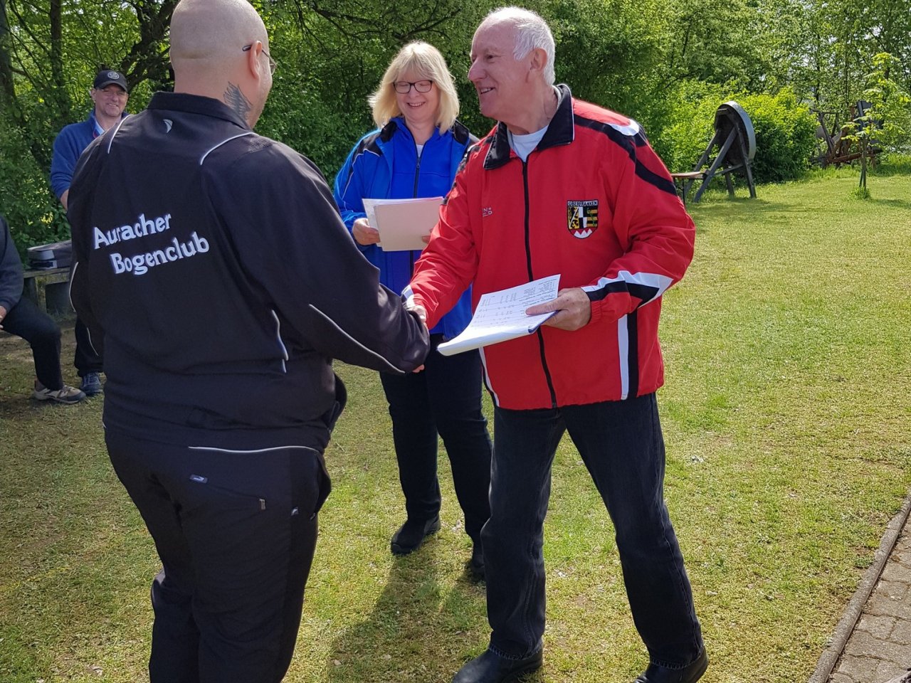 Gaumeisterschaft in trockenen Tuechern