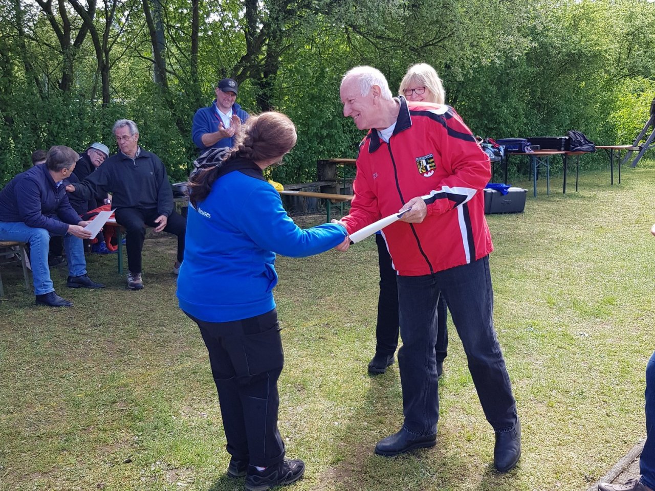 Gaumeisterschaft in trockenen Tuechern