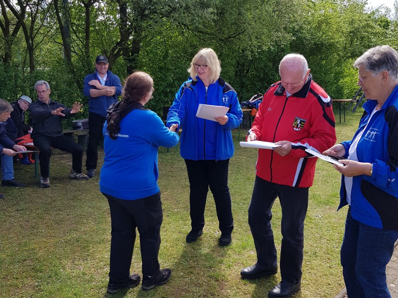 Gaumeisterschaft in trockenen Tuechern