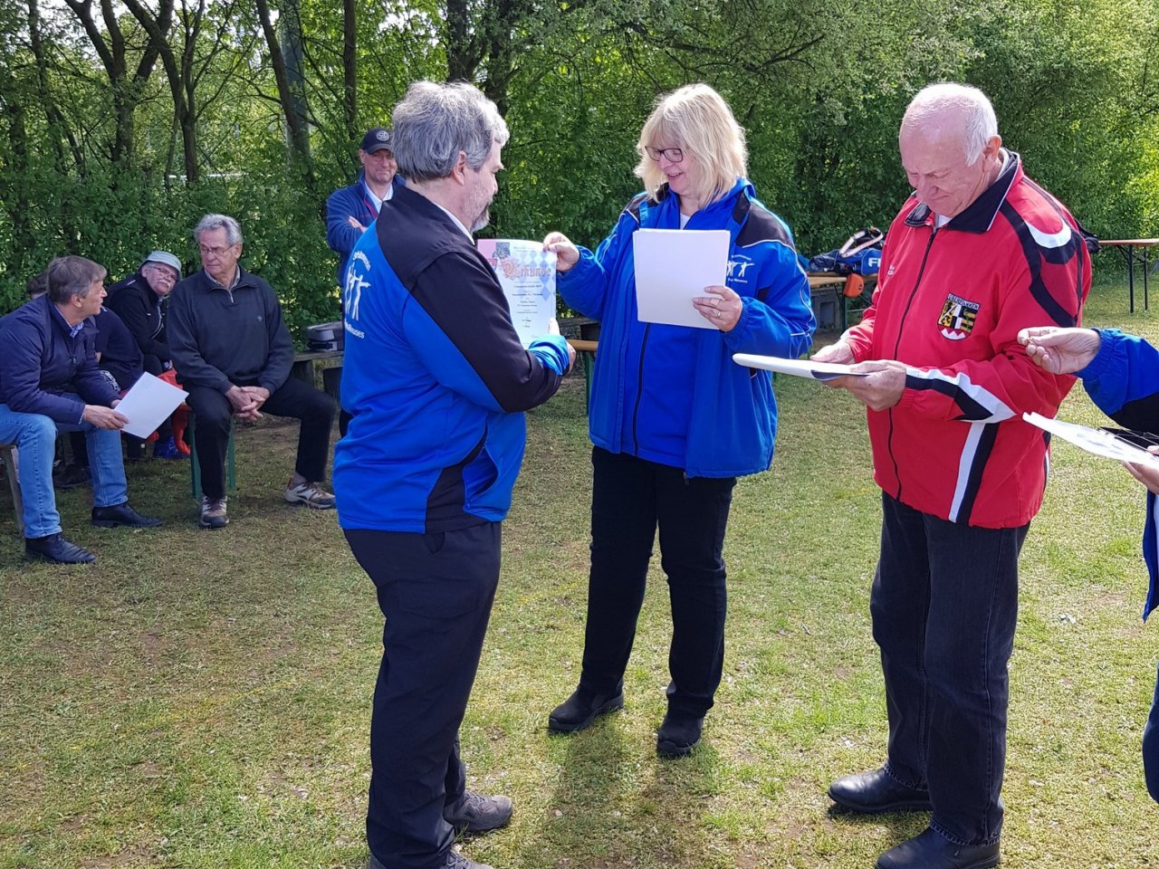 Gaumeisterschaft in trockenen Tuechern