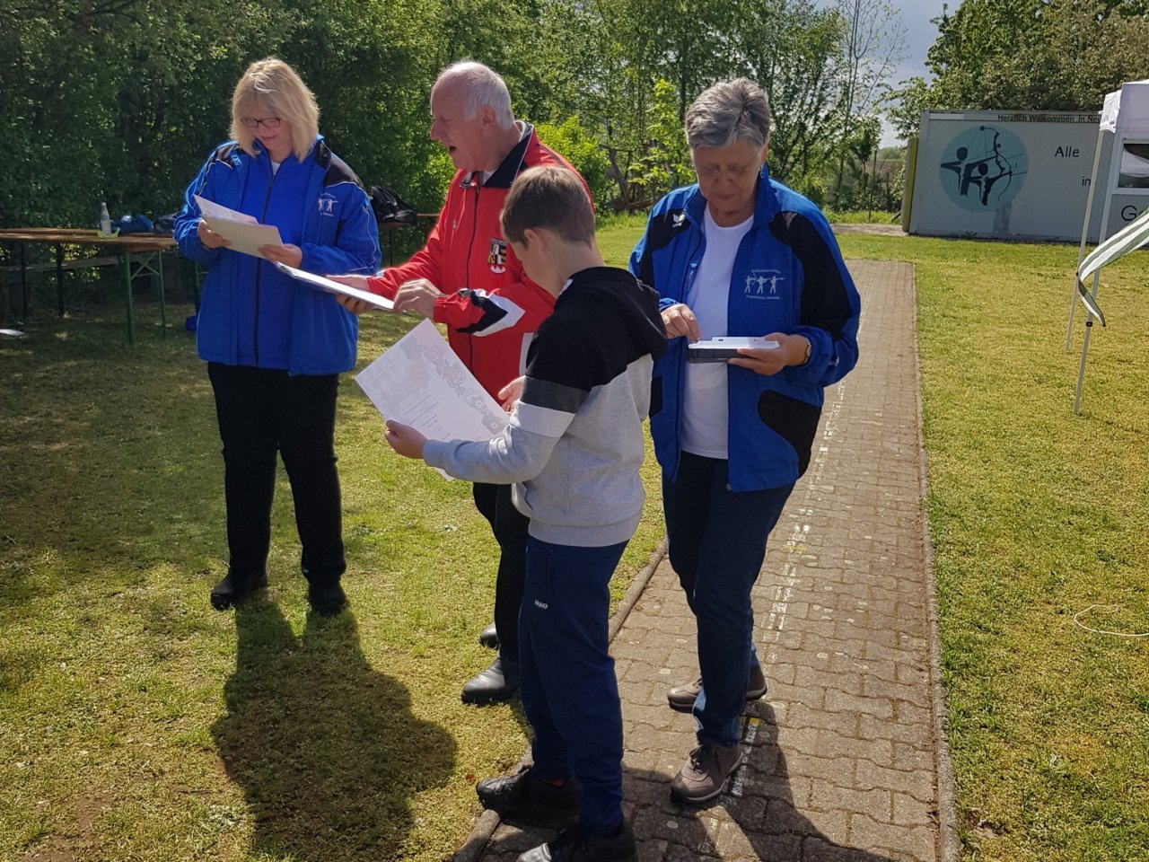 Gaumeisterschaft in trockenen Tuechern