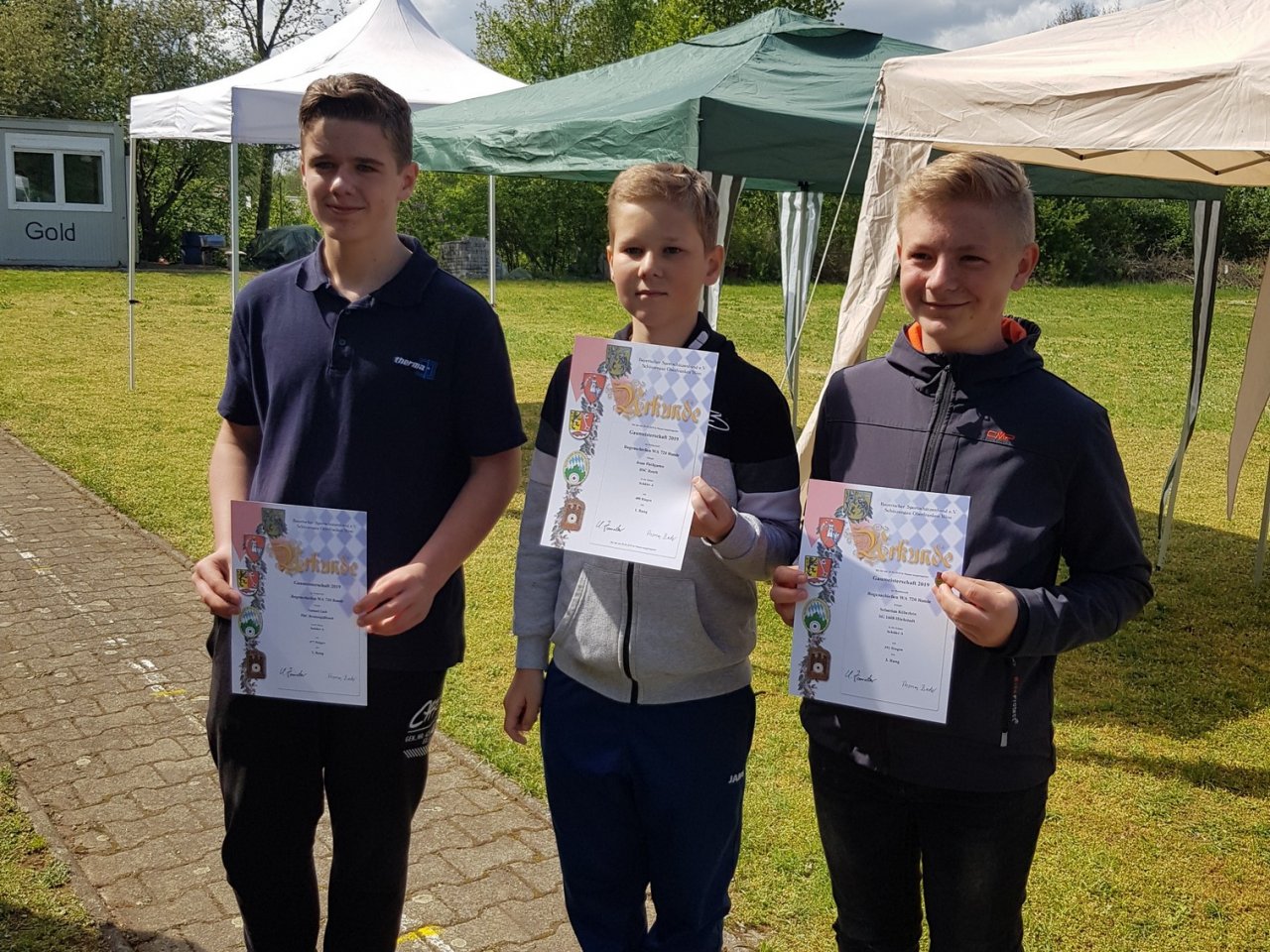 Gaumeisterschaft in trockenen Tuechern