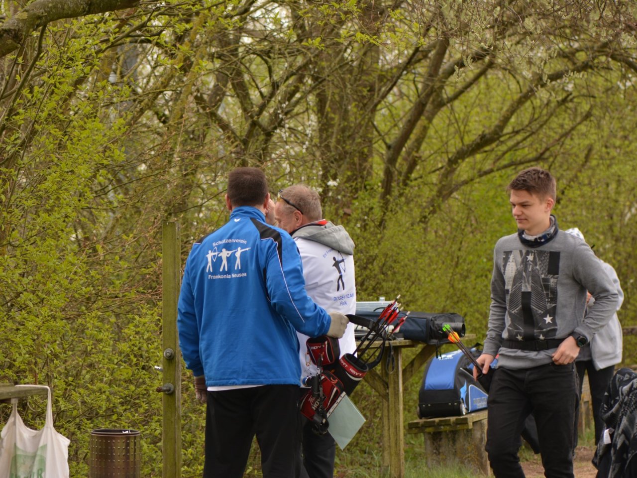 Vereinsmeisterschaft im Freien 2019