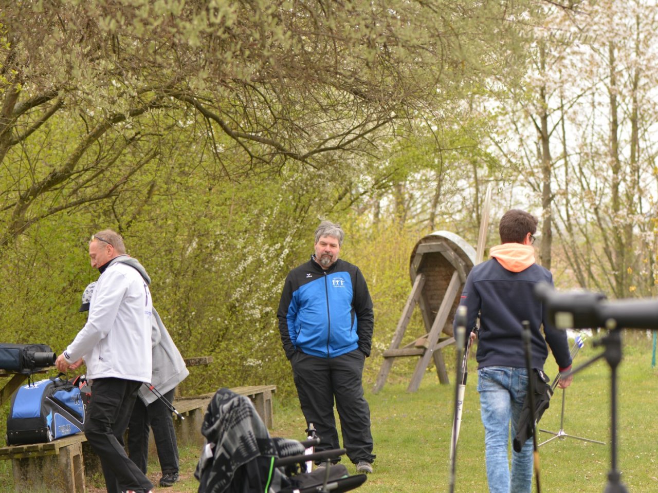 Vereinsmeisterschaft im Freien 2019