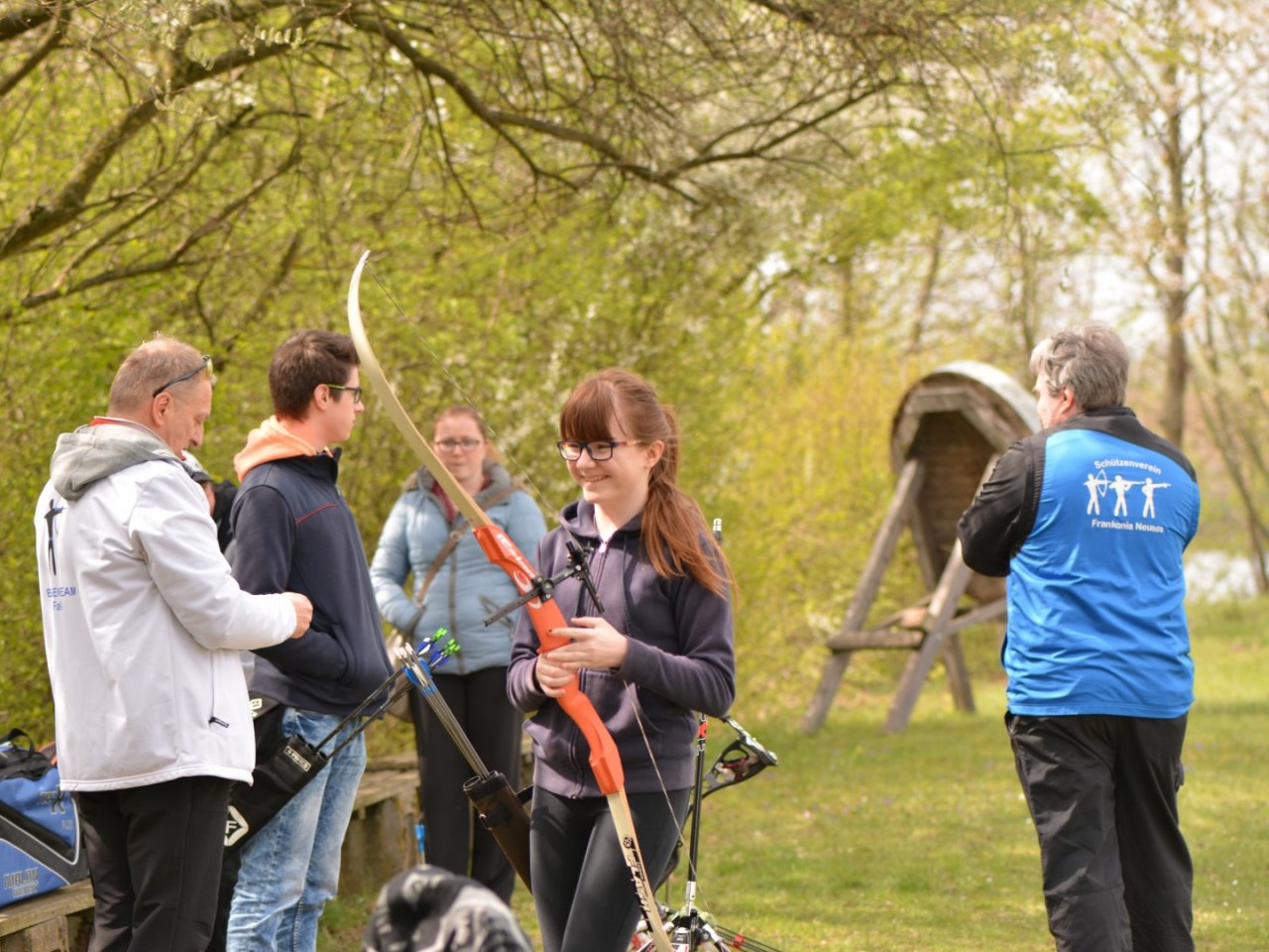 Vereinsmeisterschaft im Freien 2019