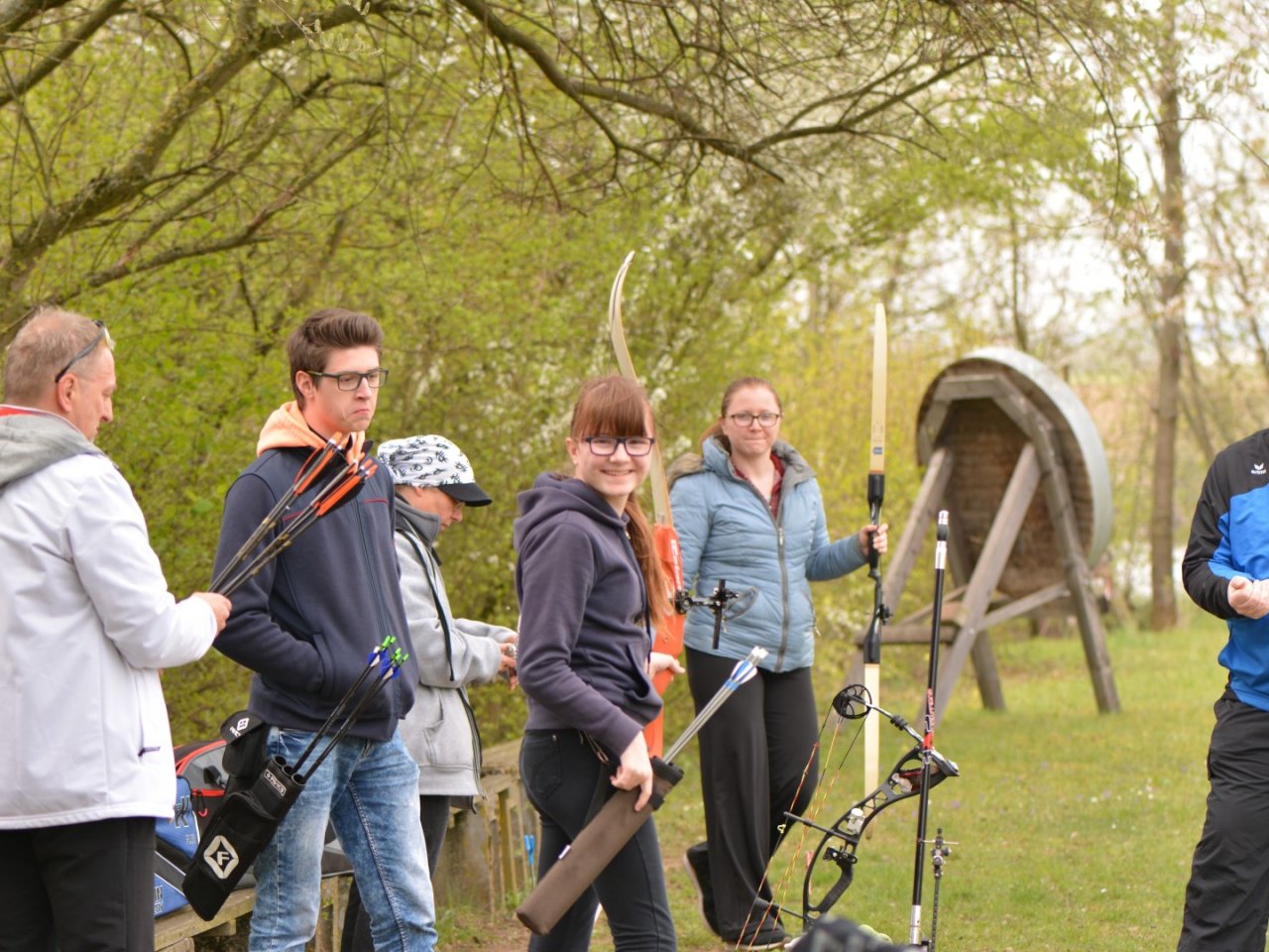 Vereinsmeisterschaft im Freien 2019