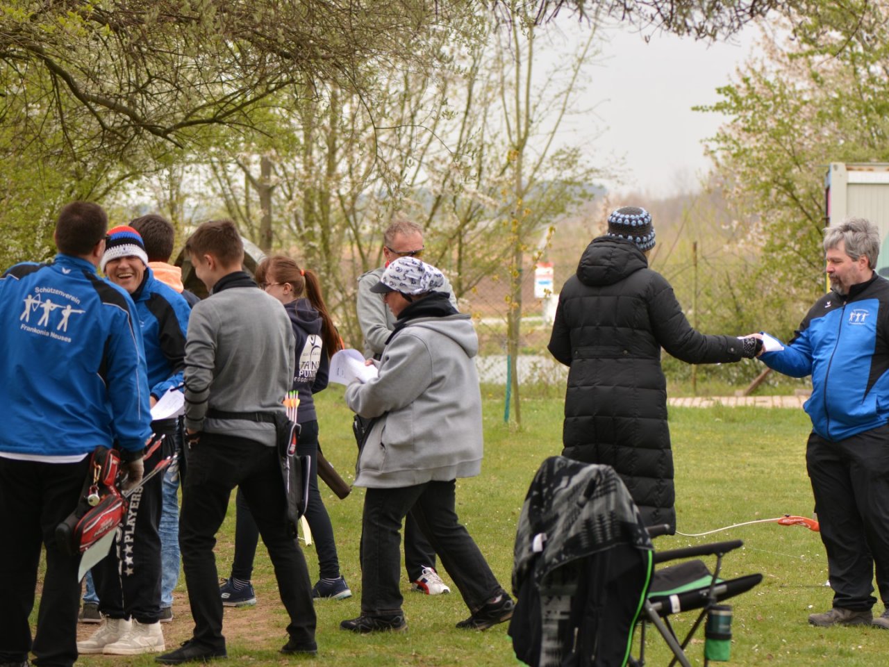 Vereinsmeisterschaft im Freien 2019