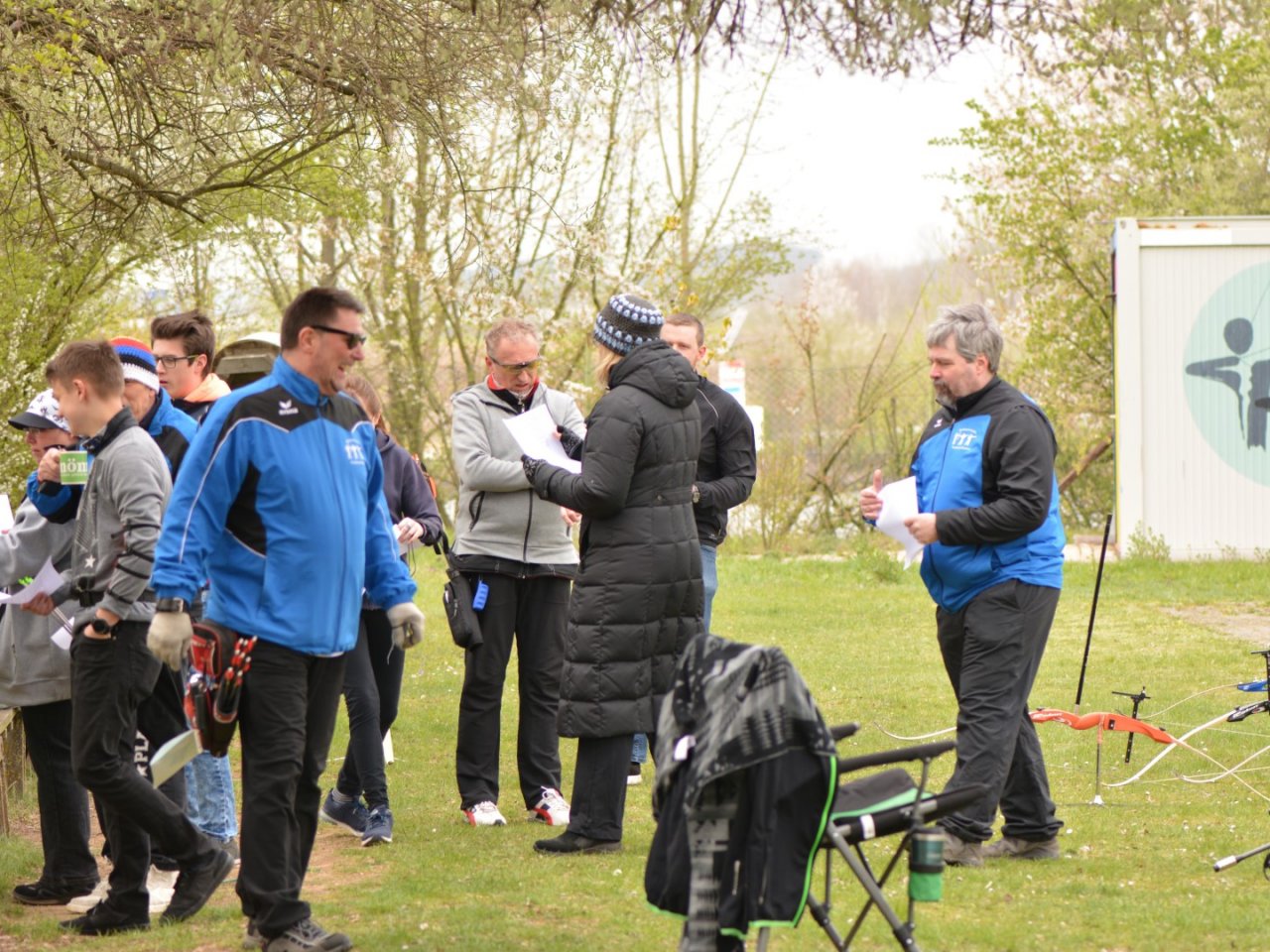 Vereinsmeisterschaft im Freien 2019