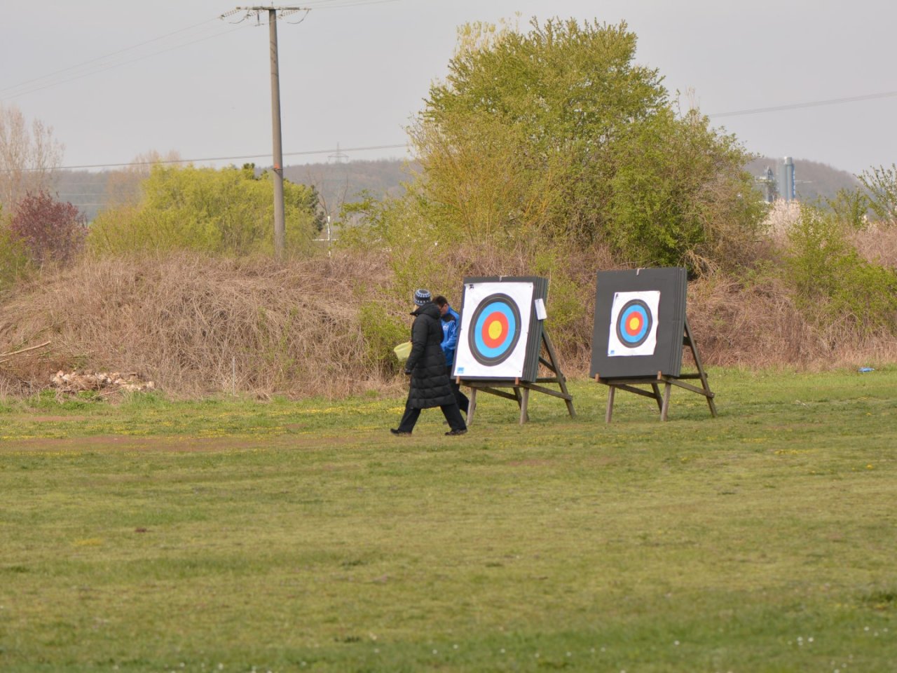 Vereinsmeisterschaft im Freien 2019