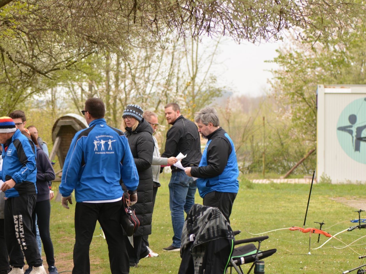 Vereinsmeisterschaft im Freien 2019